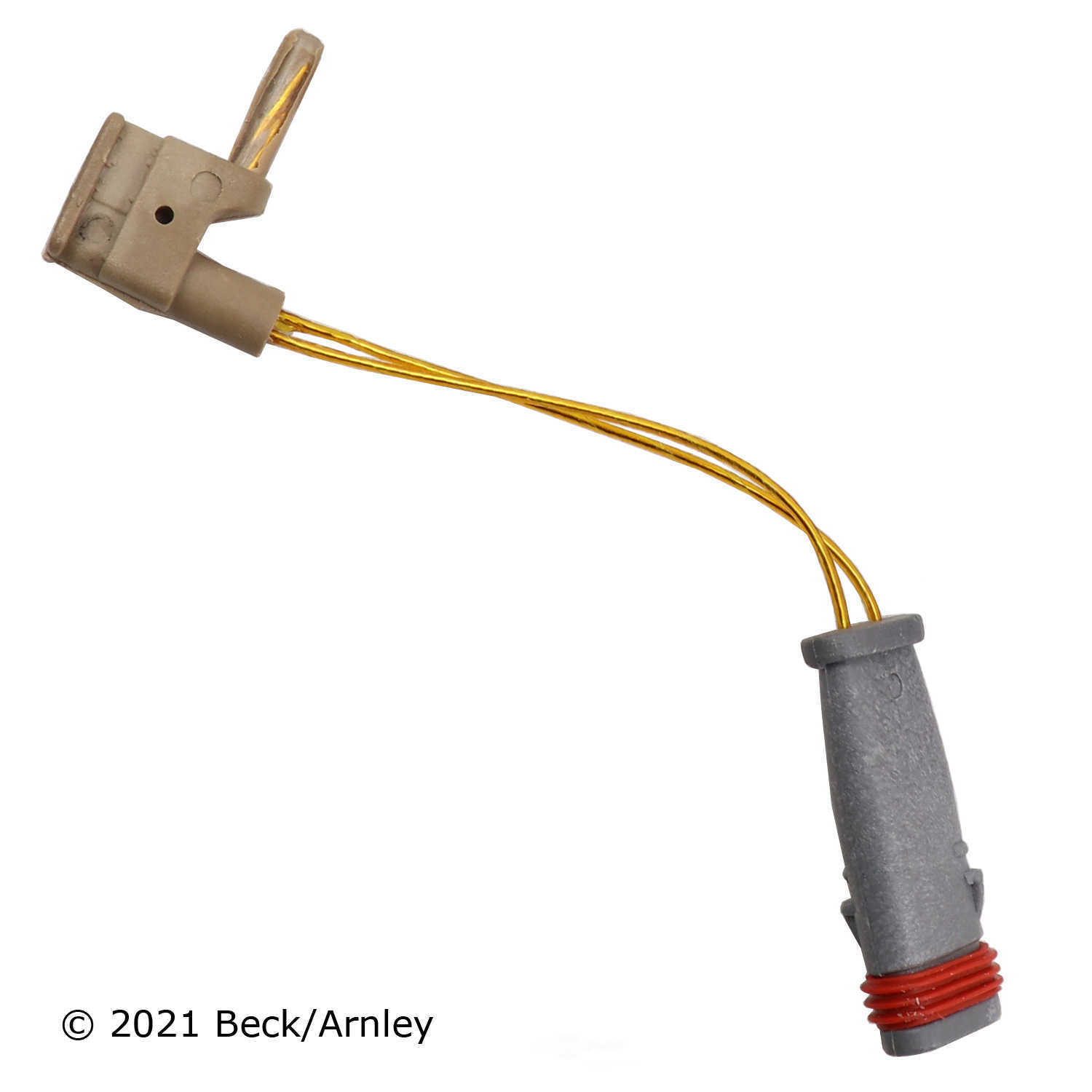 BECK/ARNLEY - Disc Brake Pad Electronic Wear Sensor Kit - BAR 084-1752