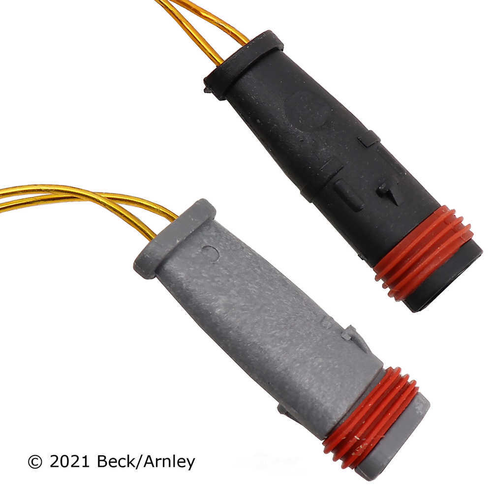 BECK/ARNLEY - Disc Brake Pad Electronic Wear Sensor Kit - BAR 084-1752
