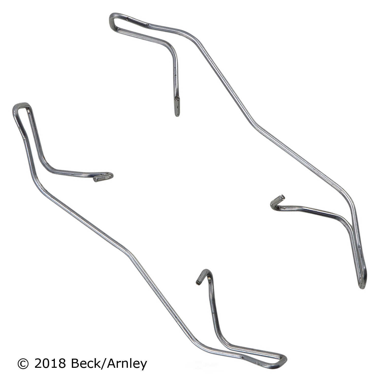 BECK/ARNLEY - Disc Brake Hardware Kit - BAR 084-1798