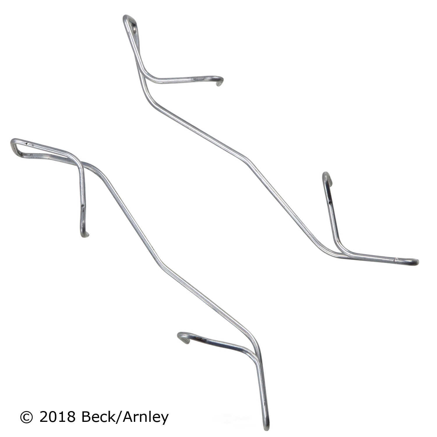 BECK/ARNLEY - Disc Brake Hardware Kit - BAR 084-1798