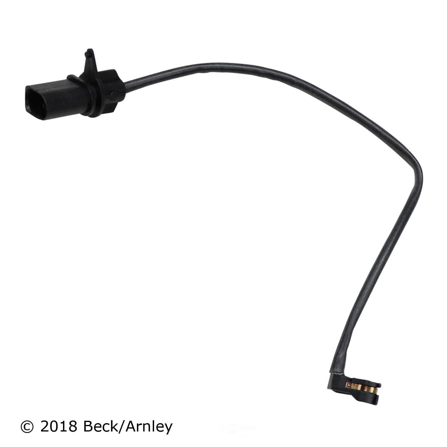 BECK/ARNLEY - Disc Brake Pad Wear Sensor (Front) - BAR 084-1839