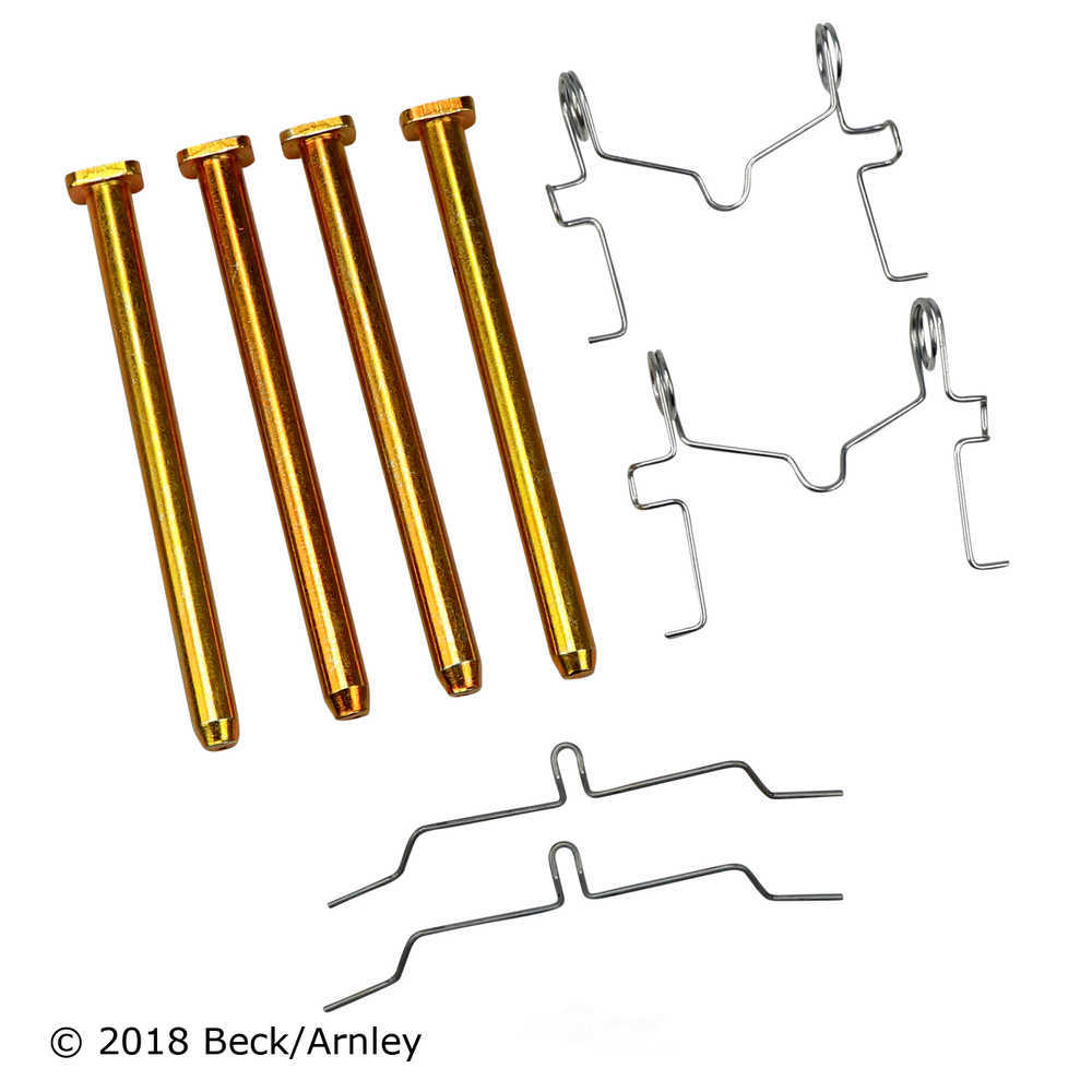 BECK/ARNLEY - Disc Brake Hardware Kit (Rear) - BAR 084-1854