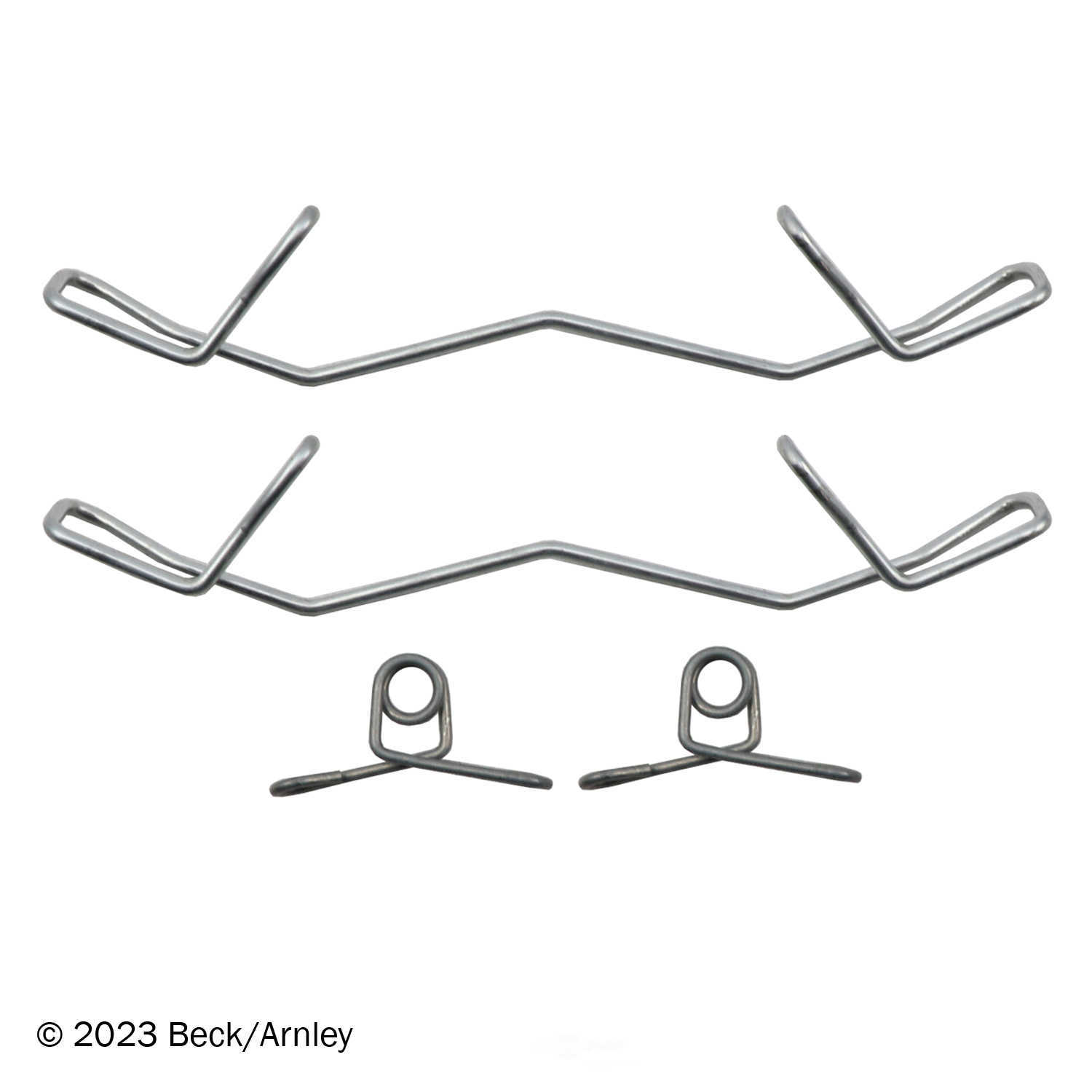 BECK/ARNLEY - Disc Brake Hardware Kit (Rear) - BAR 084-2077