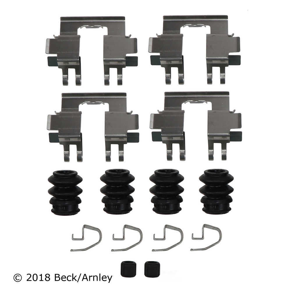 BECK/ARNLEY - Disc Brake Hardware Kit (Rear) - BAR 084-2149
