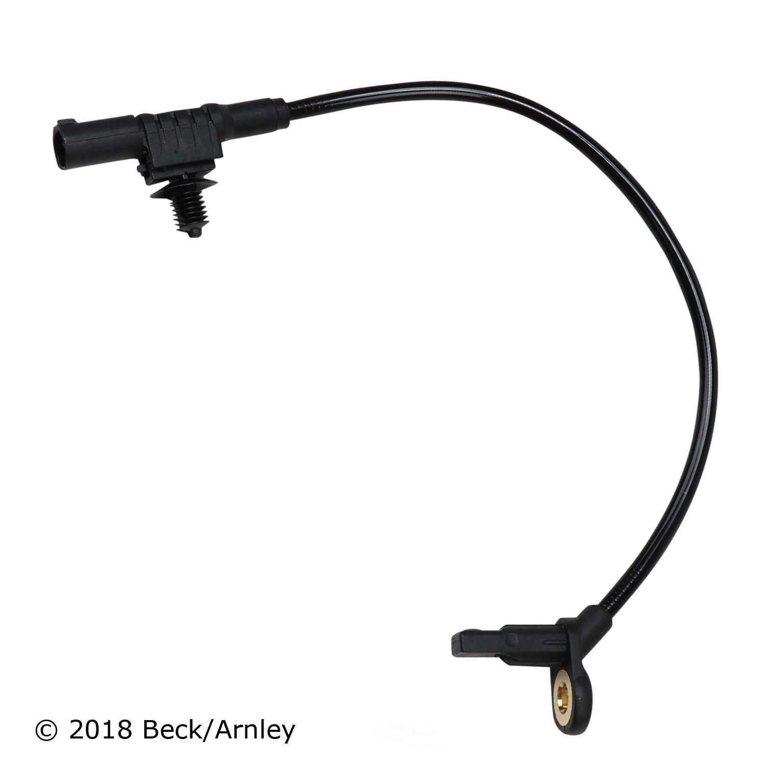 BECK/ARNLEY - ABS Wheel Speed Sensor (With ABS Brakes, Rear) - BAR 084-4290
