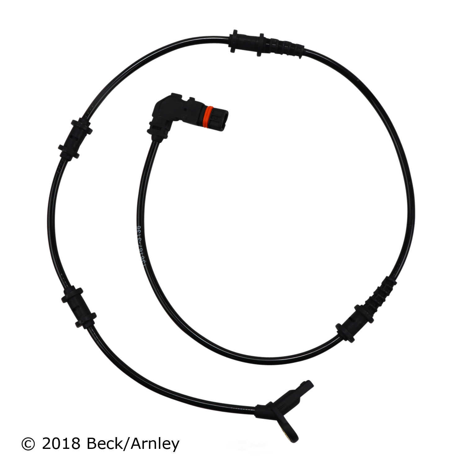 BECK/ARNLEY - ABS Wheel Speed Sensor (With ABS Brakes, Front) - BAR 084-4292