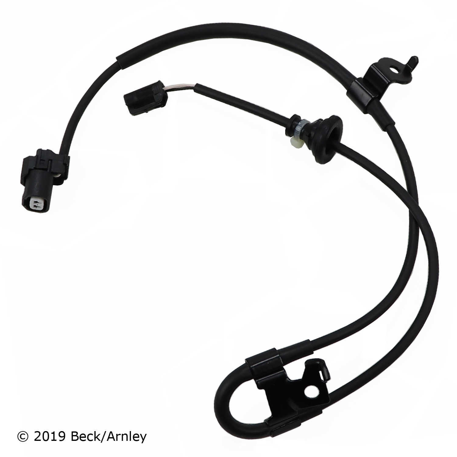 BECK/ARNLEY - ABS Wheel Speed Sensor Wiring Harness (With ABS Brakes, Rear Left) - BAR 084-4875