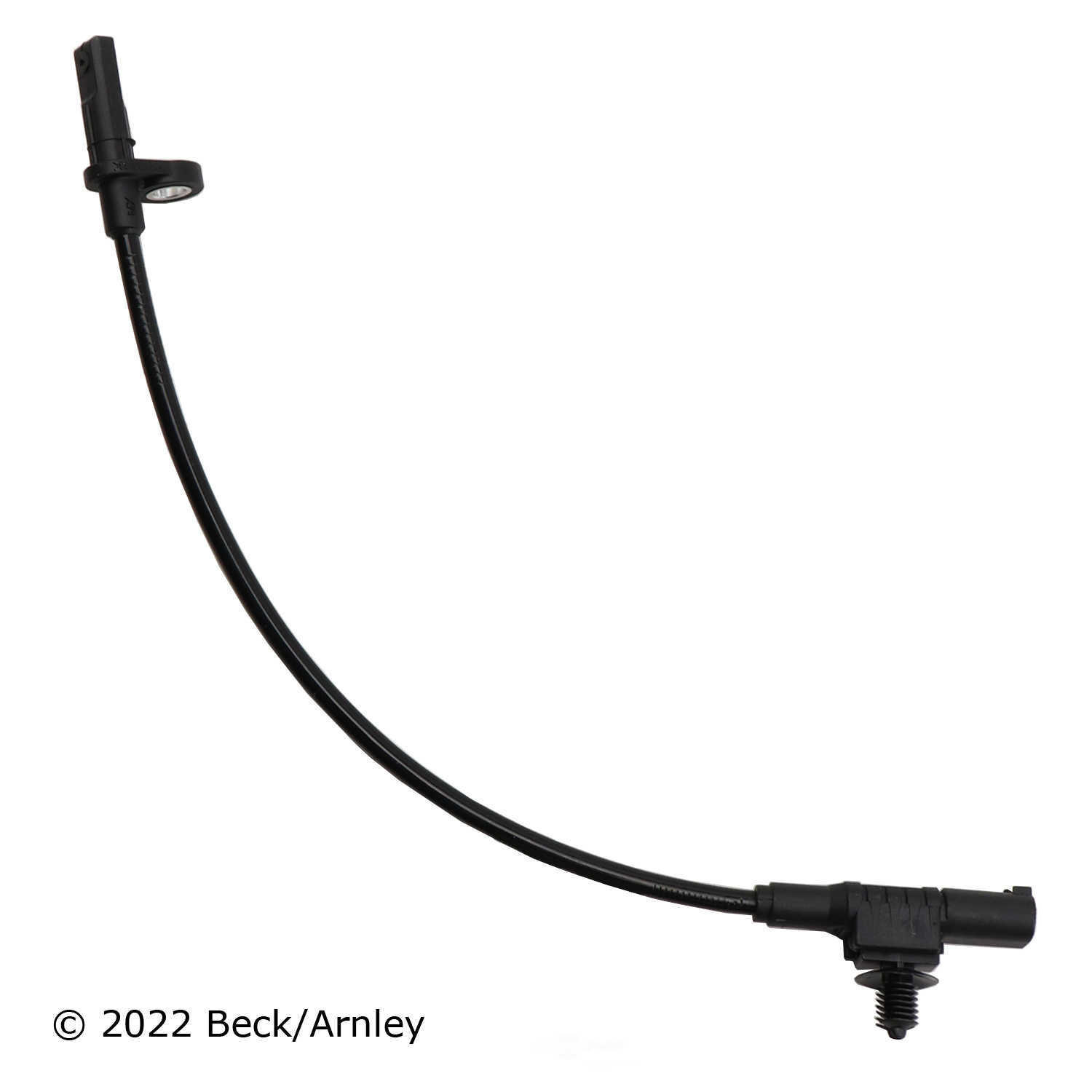 BECK/ARNLEY - ABS Wheel Speed Sensor (With ABS Brakes, Rear) - BAR 084-5073
