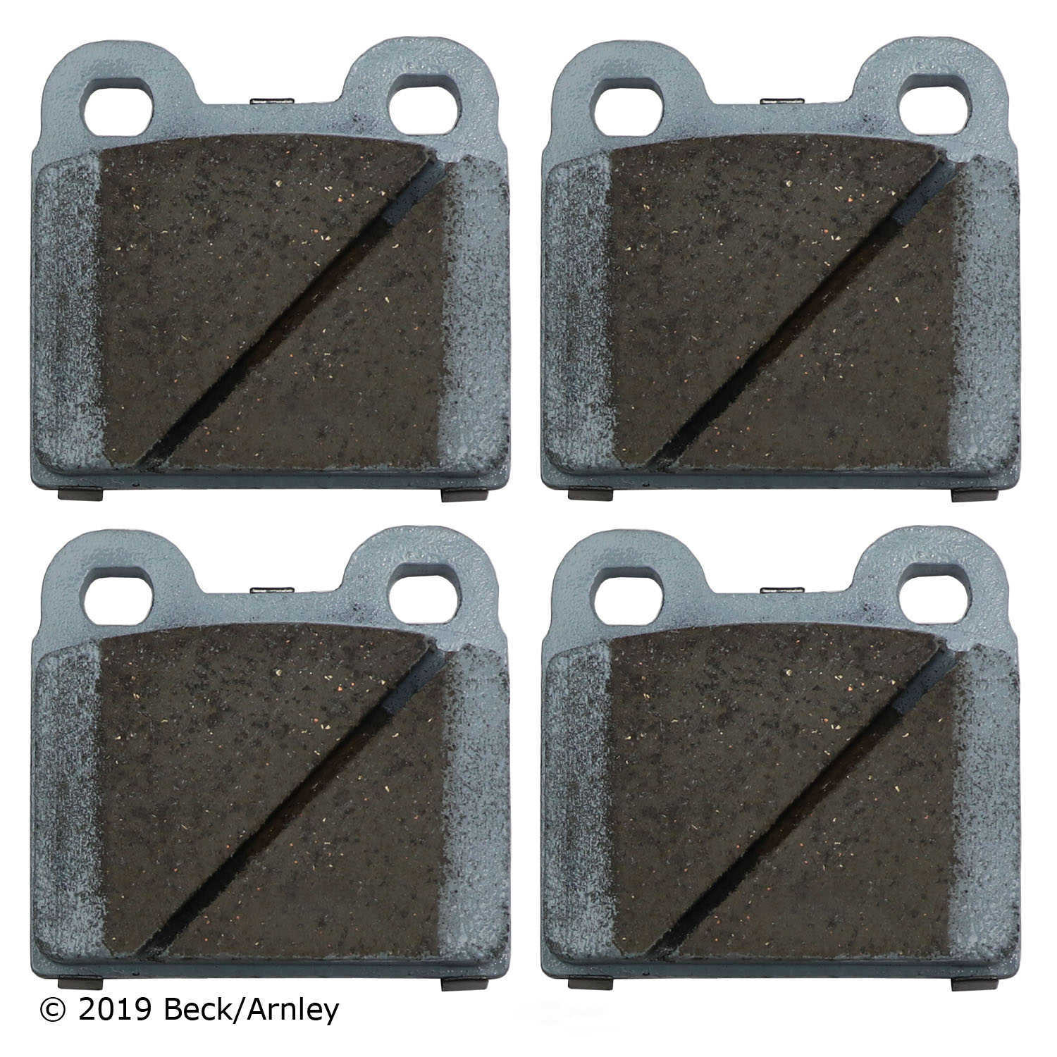 BECK/ARNLEY - Disc Brake Pad (Rear) - BAR 085-0654