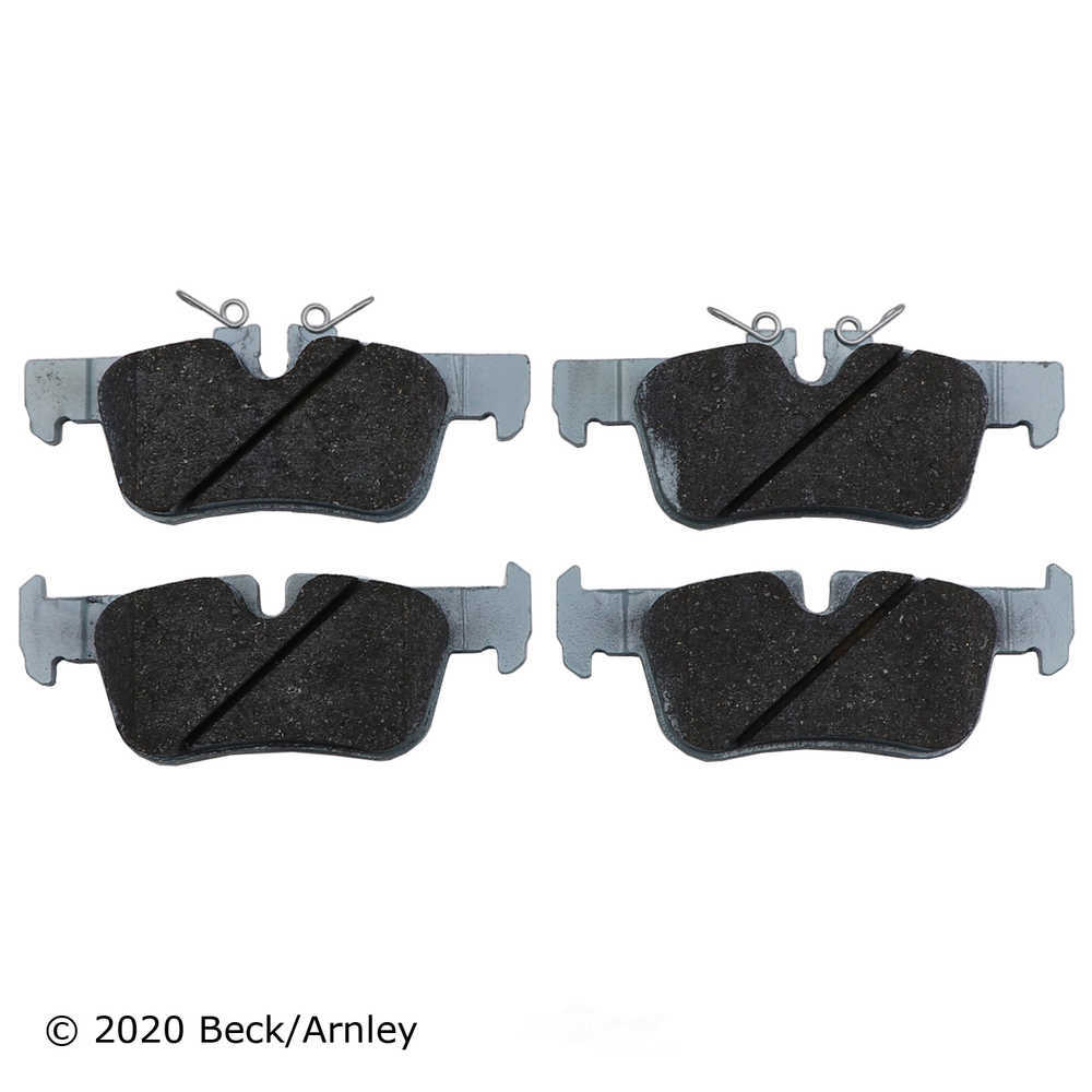 BECK/ARNLEY - Disc Brake Pad - BAR 085-2107