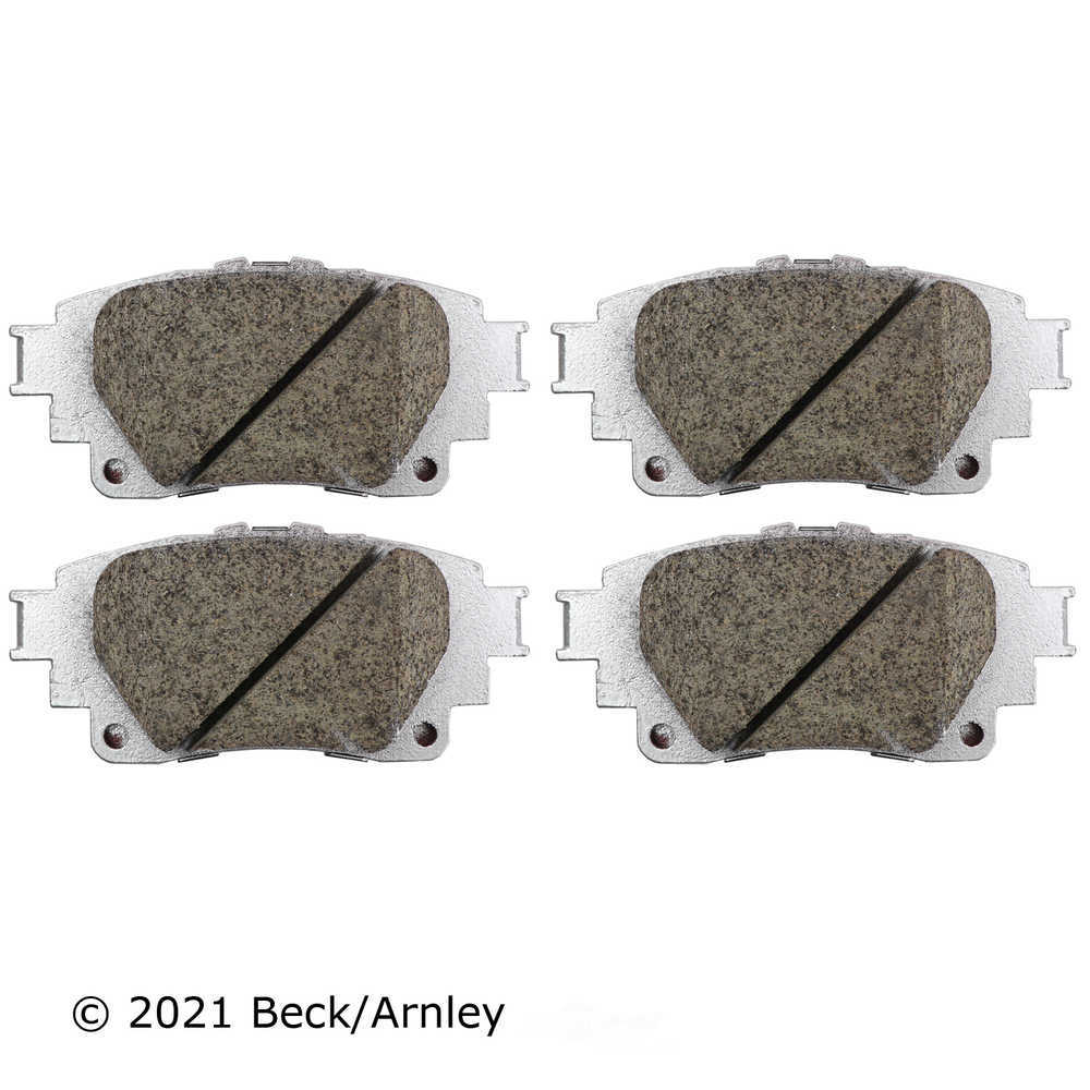 BECK/ARNLEY - Disc Brake Pad - BAR 085-2109
