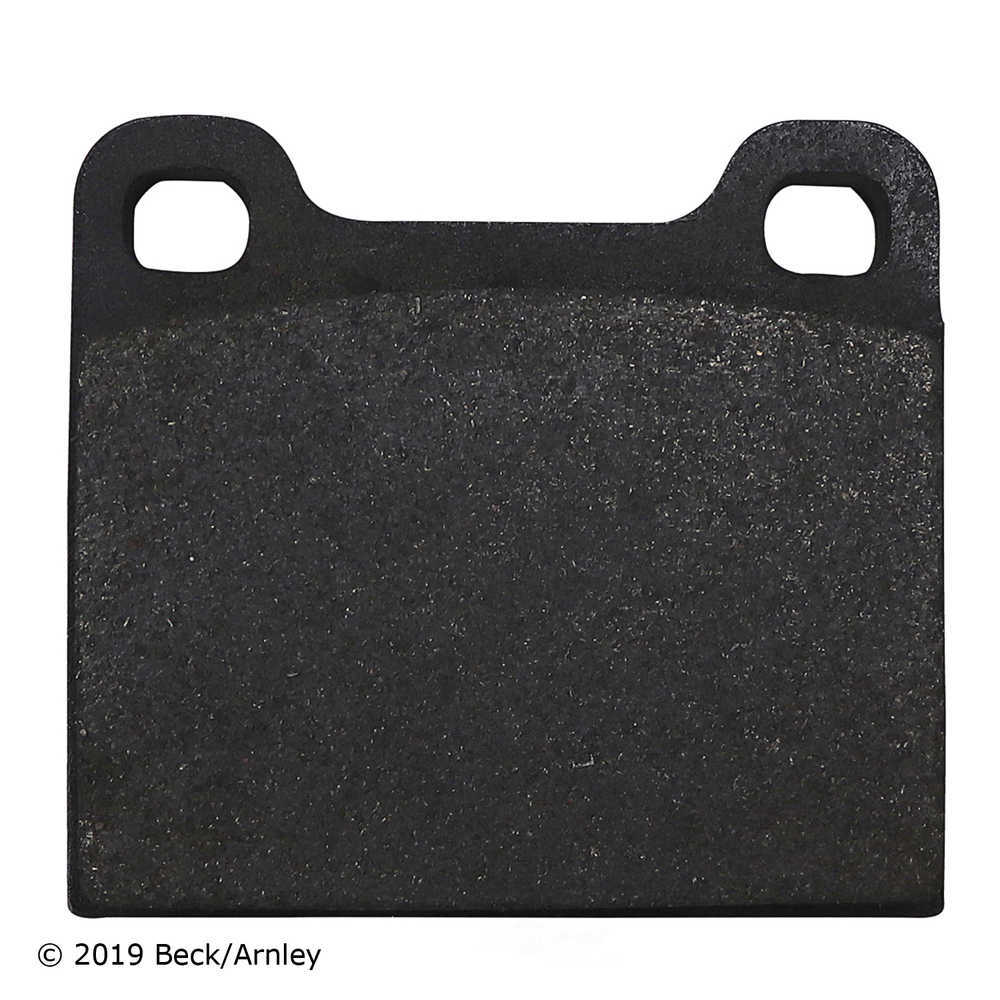 BECK/ARNLEY - Disc Brake Pad (Rear) - BAR 089-0407