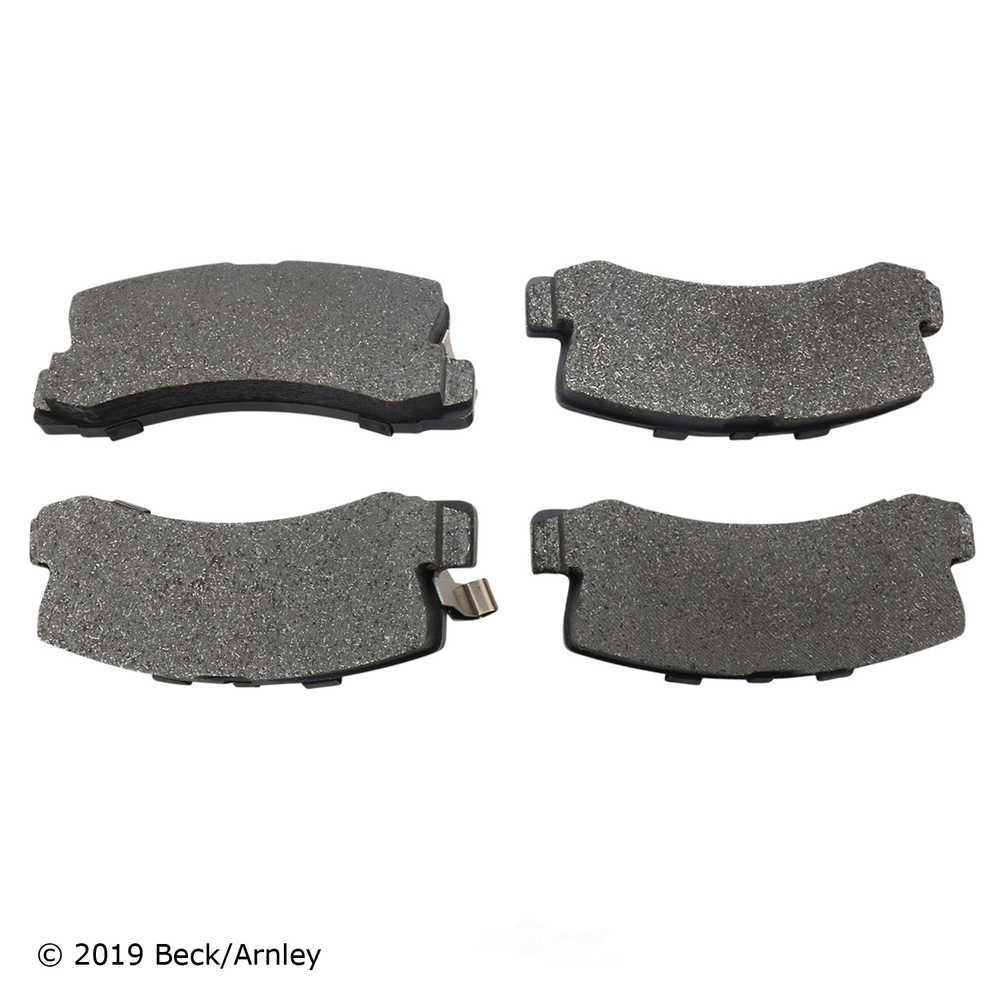 BECK/ARNLEY - Disc Brake Pad (Rear) - BAR 089-1311