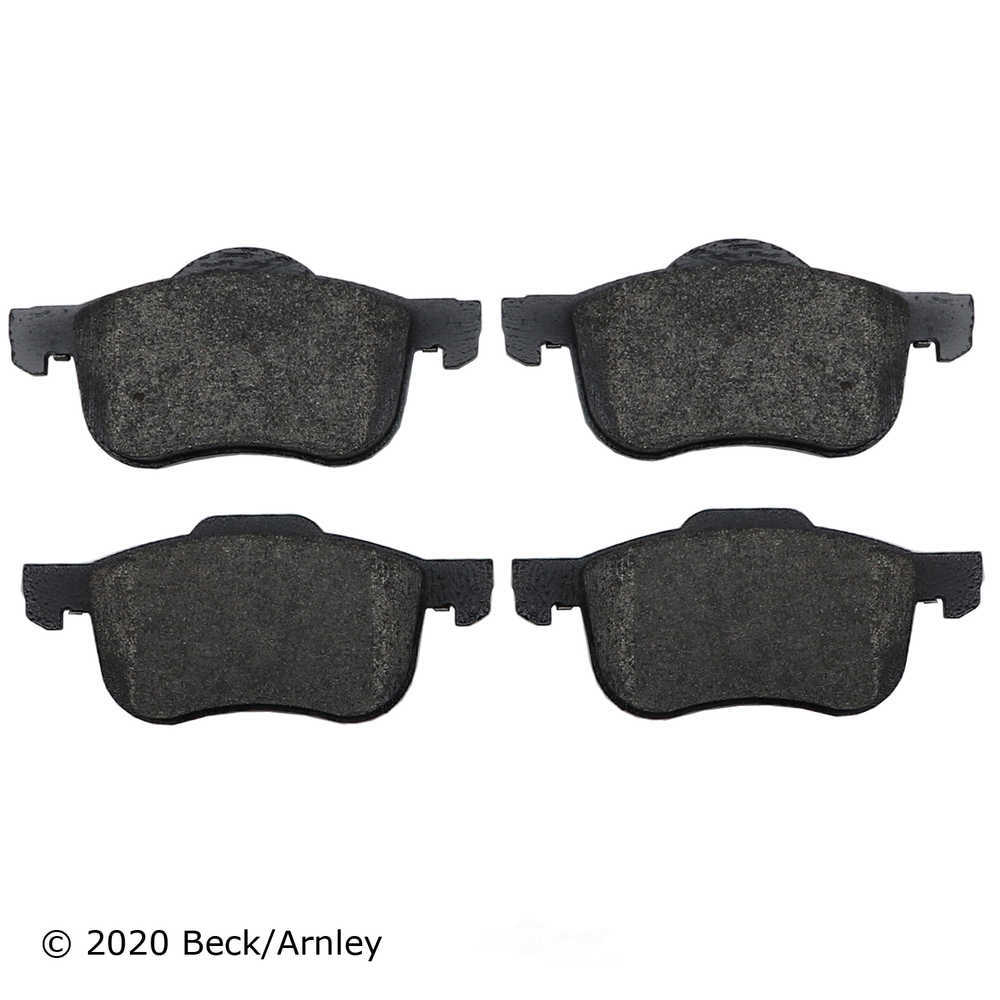 BECK/ARNLEY - Disc Brake Pad (Front) - BAR 089-1615