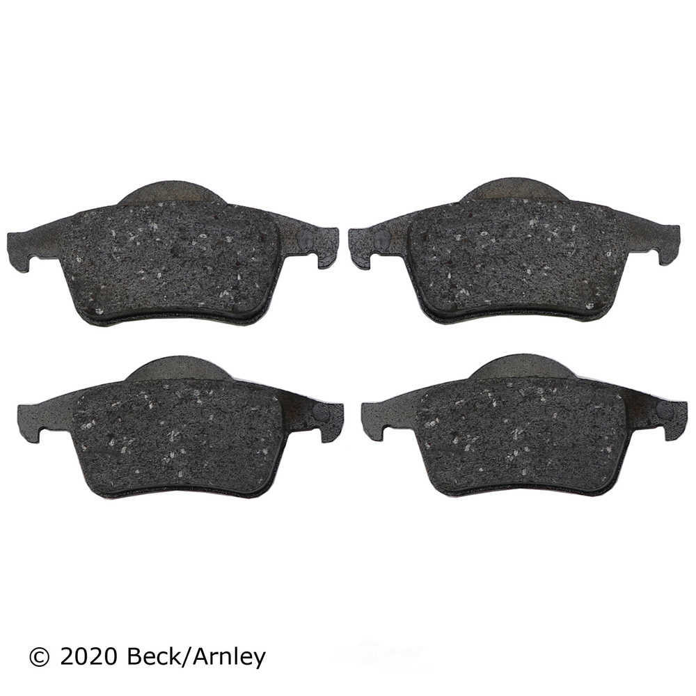 BECK/ARNLEY - Disc Brake Pad (Rear) - BAR 089-1616