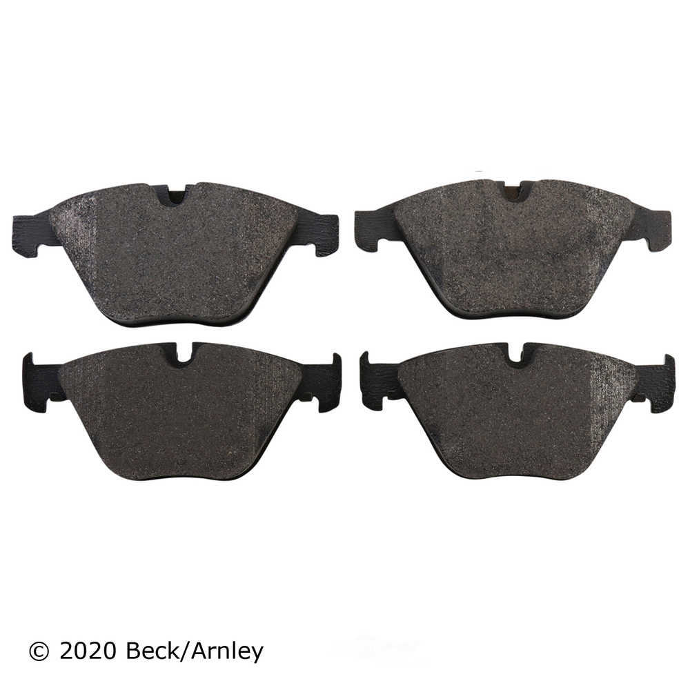 BECK/ARNLEY - Disc Brake Pad (Front) - BAR 089-1720
