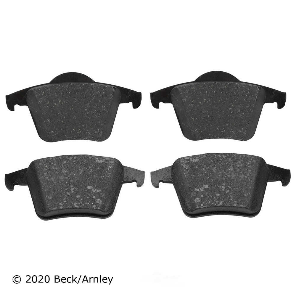 BECK/ARNLEY - Disc Brake Pad (Rear) - BAR 089-1781