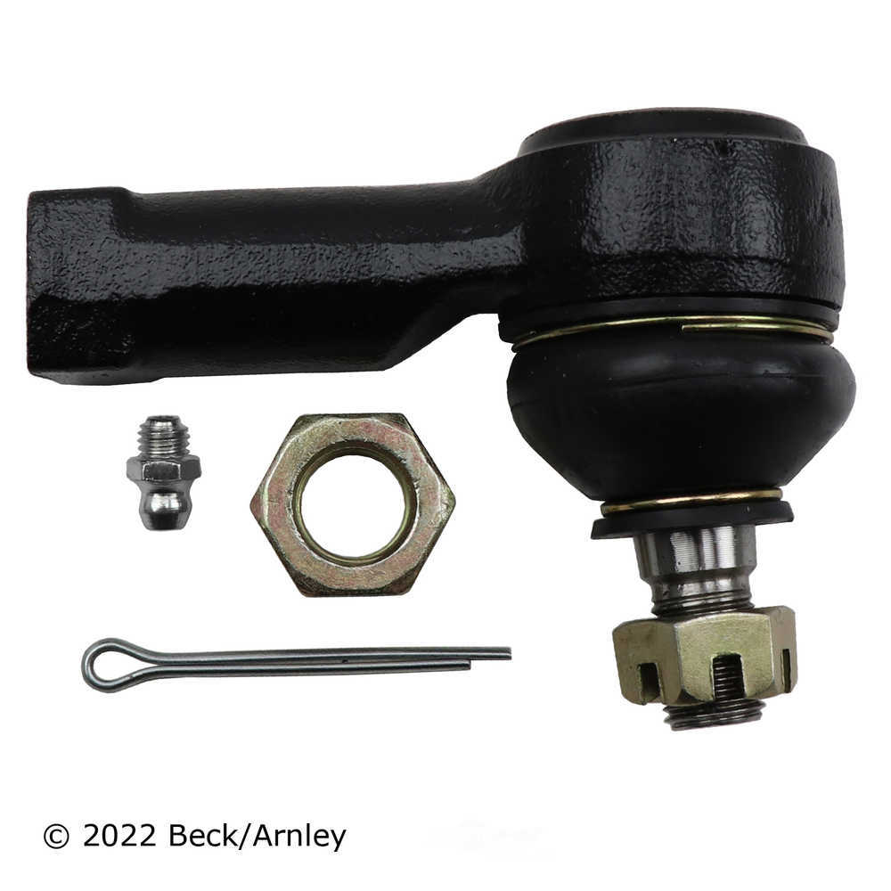 BECK/ARNLEY - Steering Tie Rod End (Front Outer) - BAR 101-3904