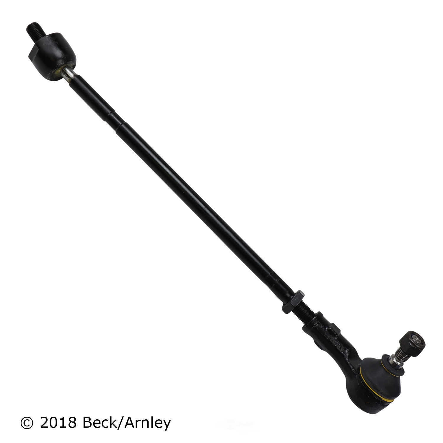 BECK/ARNLEY - Steering Tie Rod End Assembly (Front Left) - BAR 101-4498