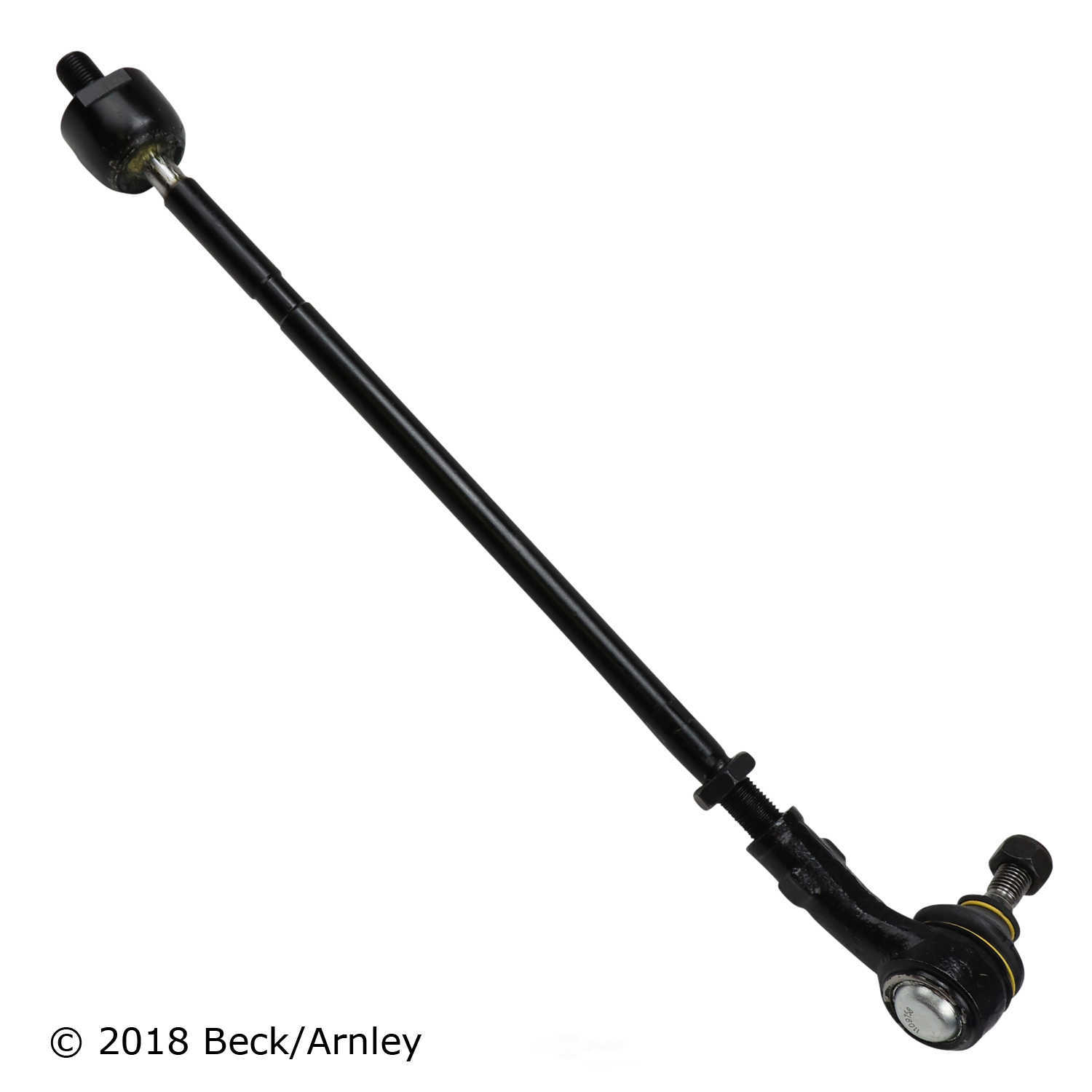 BECK/ARNLEY - Steering Tie Rod End Assembly - BAR 101-4498