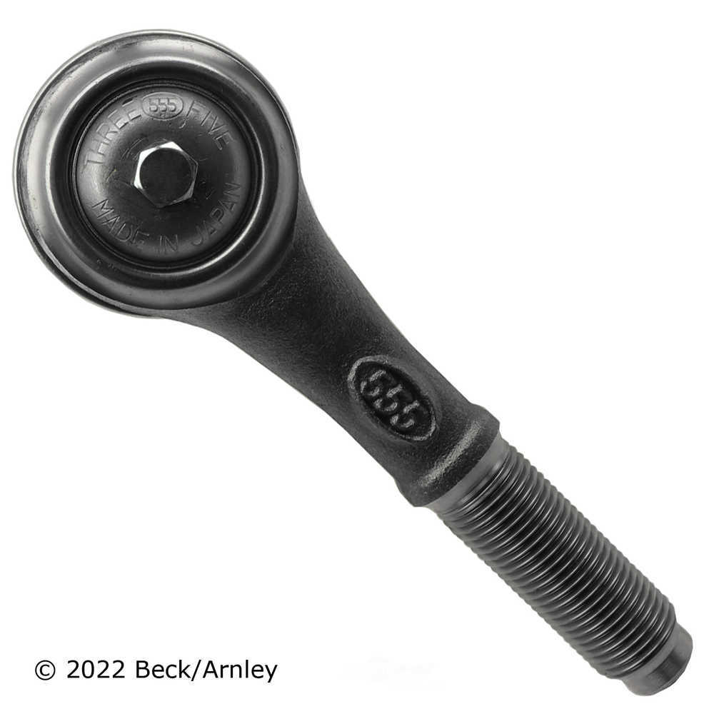 BECK/ARNLEY - Steering Tie Rod End (Front Outer) - BAR 101-4520