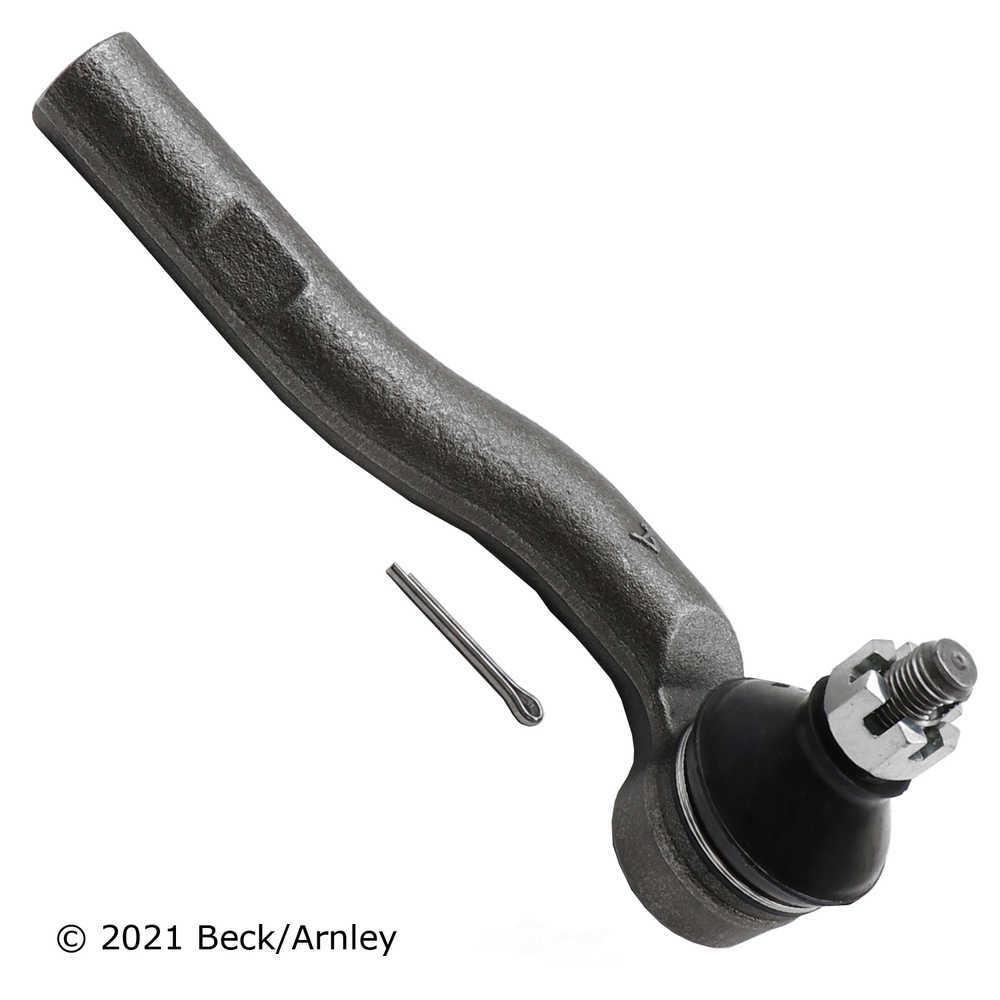 BECK/ARNLEY - Steering Tie Rod End (Front Right Outer) - BAR 101-4586
