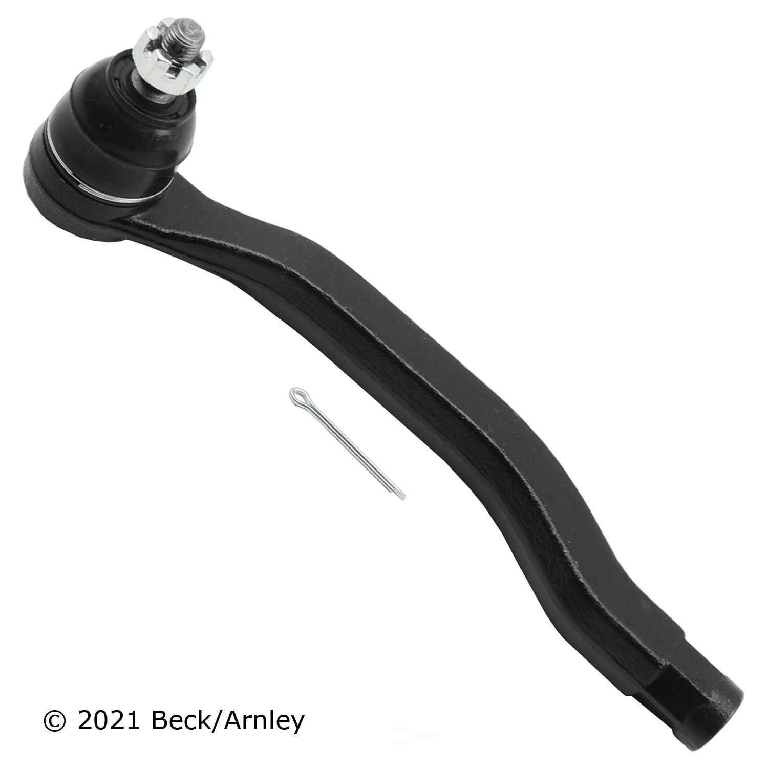BECK/ARNLEY - Steering Tie Rod End (Front Left Outer) - BAR 101-4619