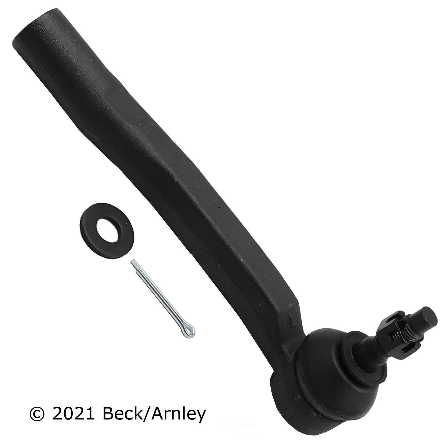BECK/ARNLEY - Steering Tie Rod End (Front Left Outer) - BAR 101-7685