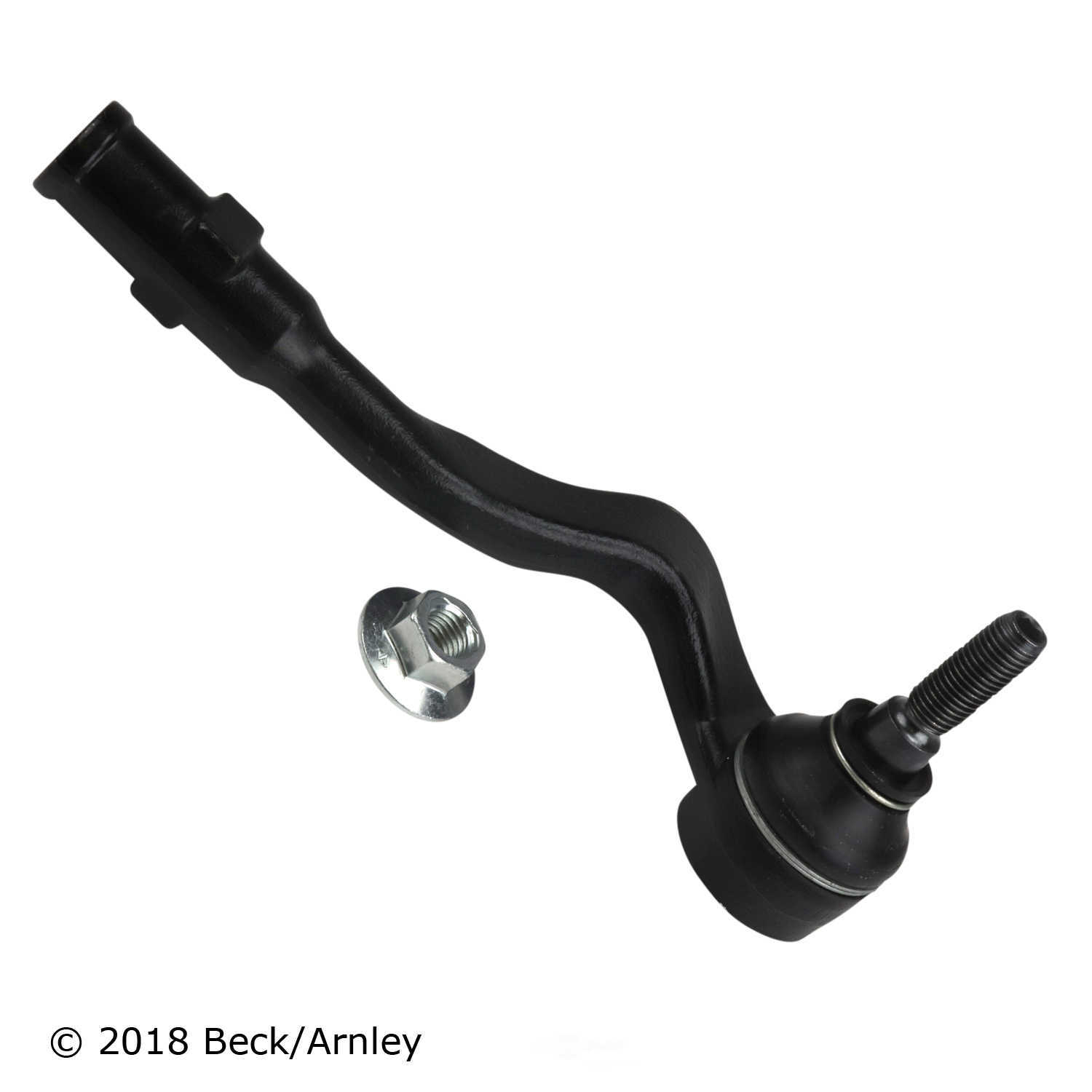 BECK/ARNLEY - Steering Tie Rod End (Front Left Outer) - BAR 101-7772