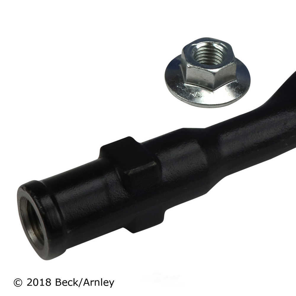 BECK/ARNLEY - Steering Tie Rod End (Front Left Outer) - BAR 101-7772