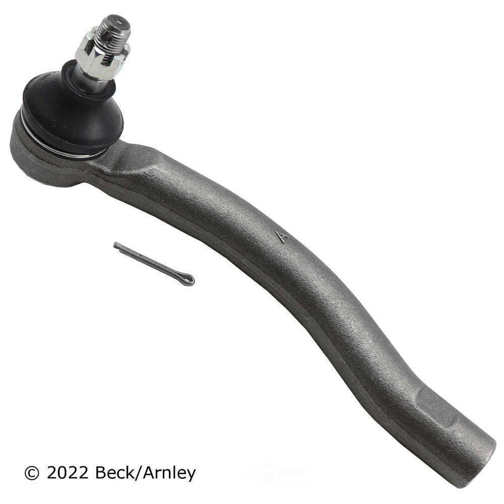BECK/ARNLEY - Steering Tie Rod End (Front Left Outer) - BAR 101-8636