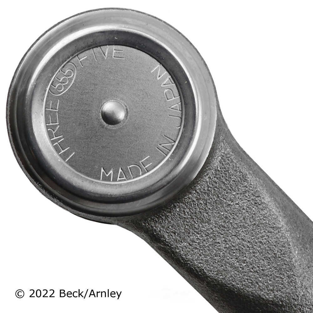 BECK/ARNLEY - Steering Tie Rod End - BAR 101-8636