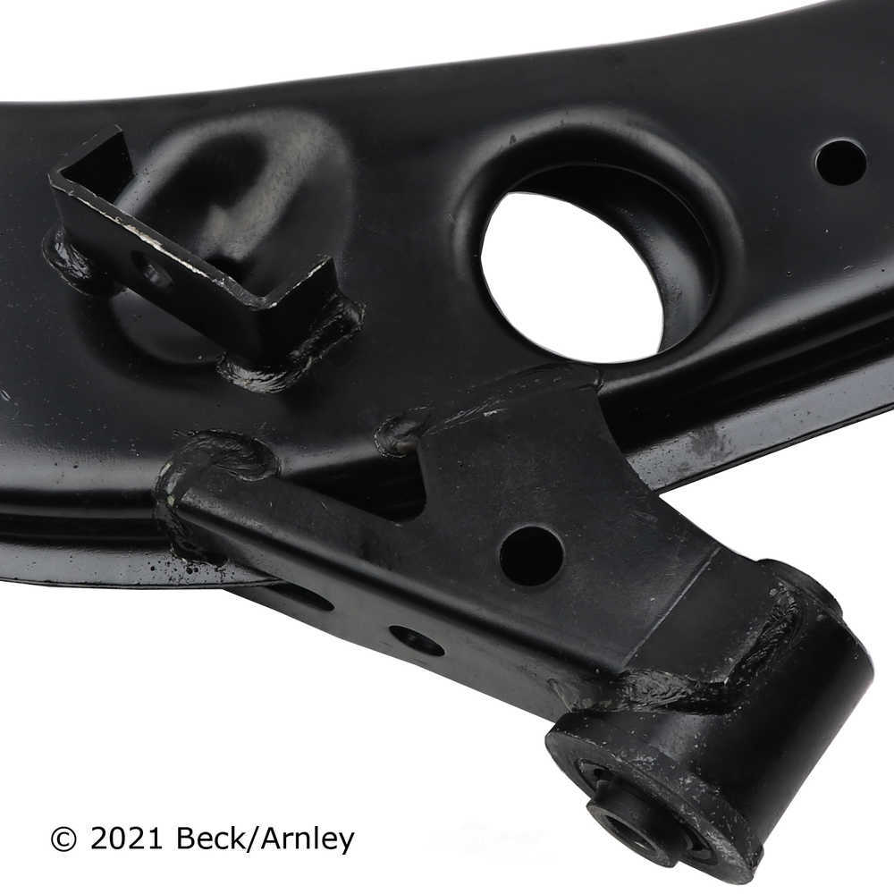 BECK/ARNLEY - Suspension Control Arm And Ball Joint Assembly (Front Left Lower) - BAR 102-4525