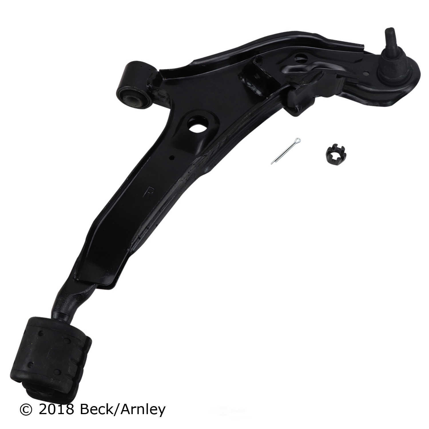BECK/ARNLEY - Suspension Control Arm And Ball Joint Assembly (Front Right Lower) - BAR 102-4810