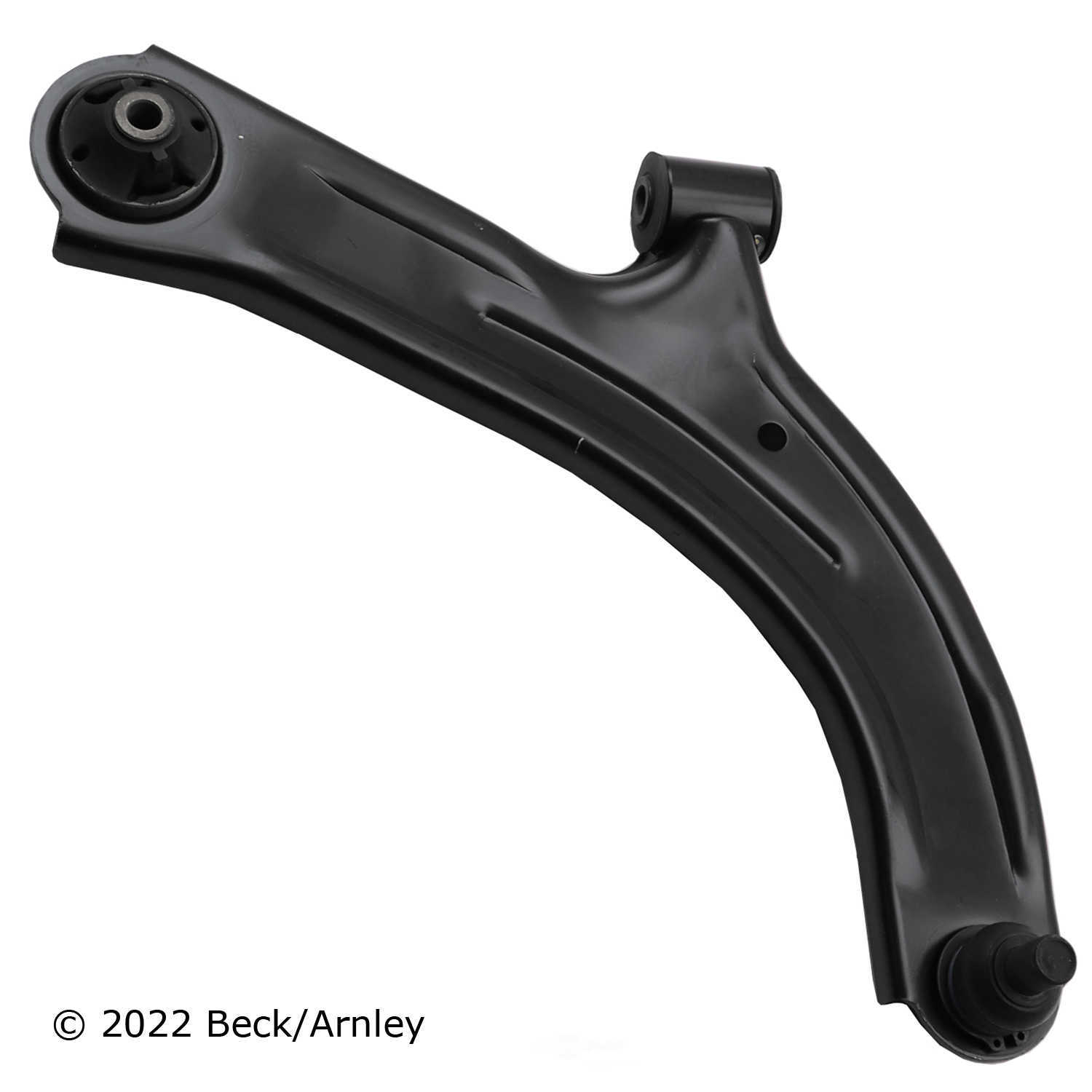 BECK/ARNLEY - Suspension Control Arm And Ball Joint Assembly (Front Right Lower) - BAR 102-6029
