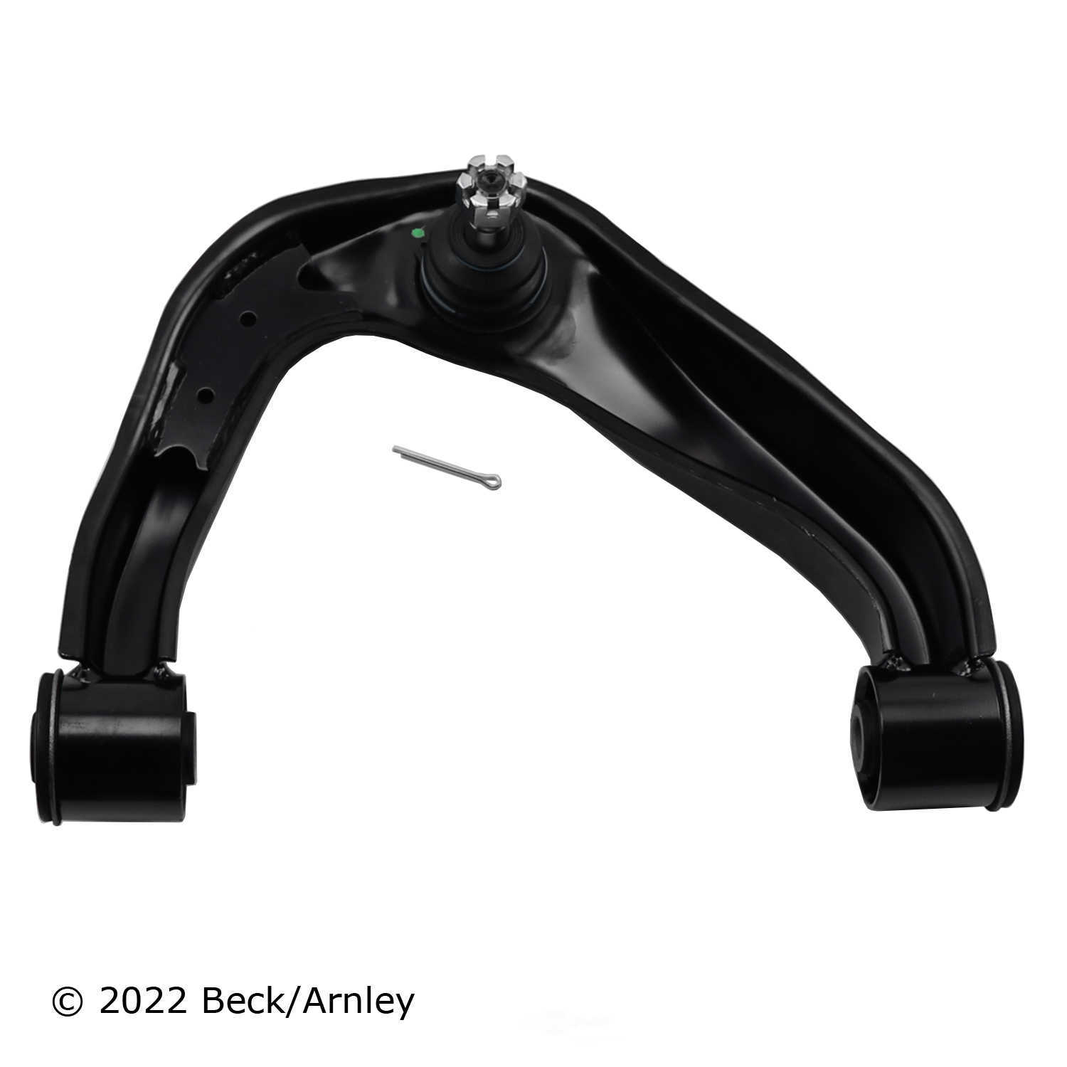 BECK/ARNLEY - Suspension Control Arm And Ball Joint Assembly (Front Left Upper) - BAR 102-6321