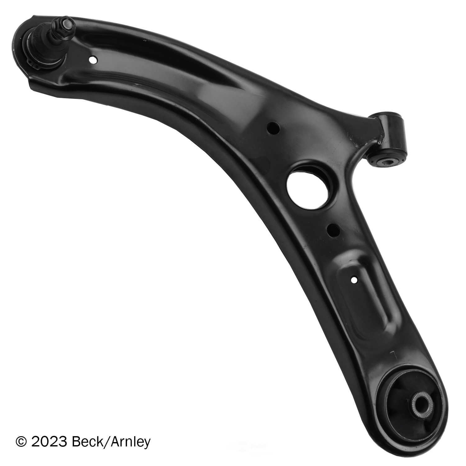 BECK/ARNLEY - Suspension Control Arm And Ball Joint Assembly (Front Left Lower) - BAR 102-7841