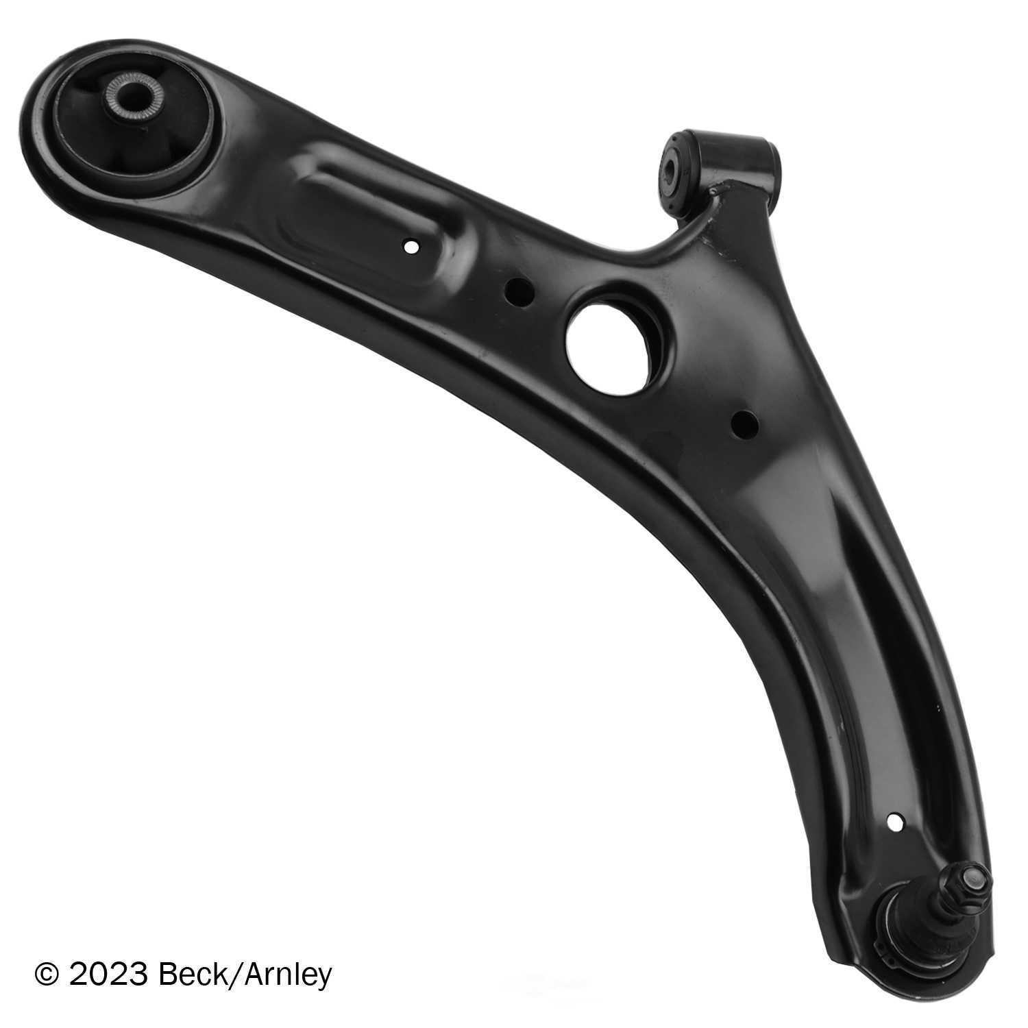 BECK/ARNLEY - Suspension Control Arm And Ball Joint Assembly (Front Right Lower) - BAR 102-7842