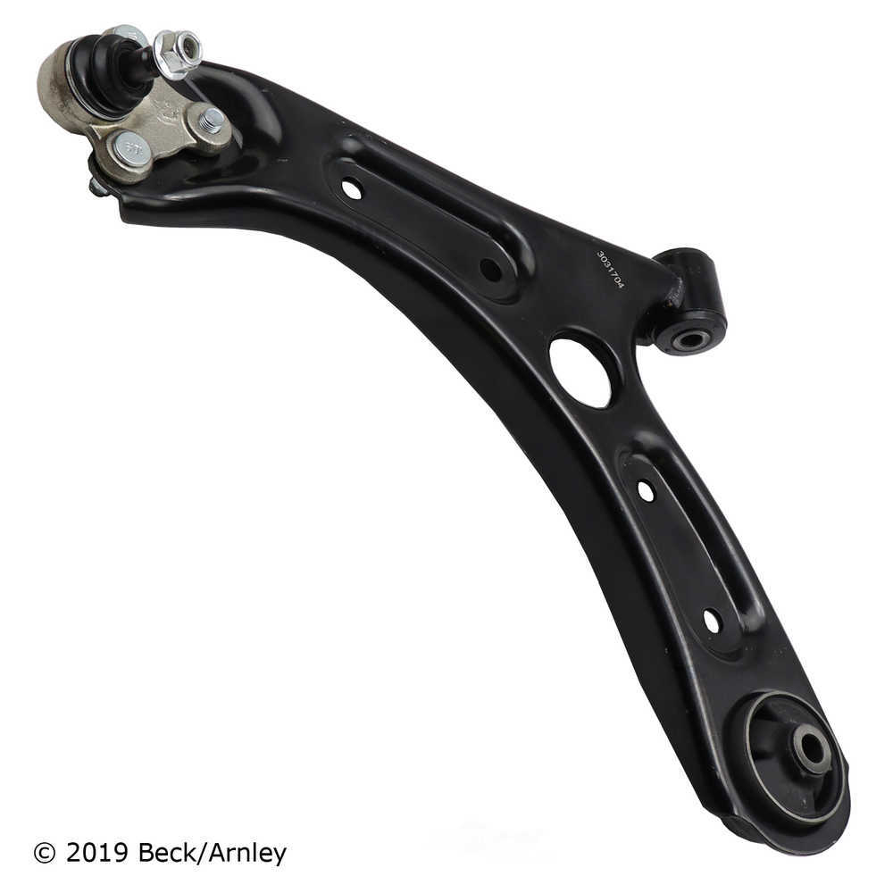 BECK/ARNLEY - Suspension Control Arm And Ball Joint Assembly (Front Left Lower) - BAR 102-8079