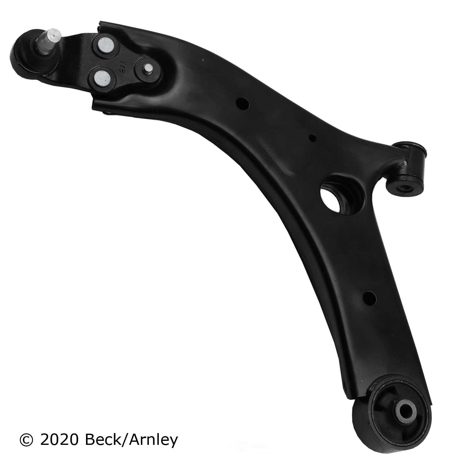 BECK/ARNLEY - Suspension Control Arm And Ball Joint Assembly (Front Left Lower) - BAR 102-8210