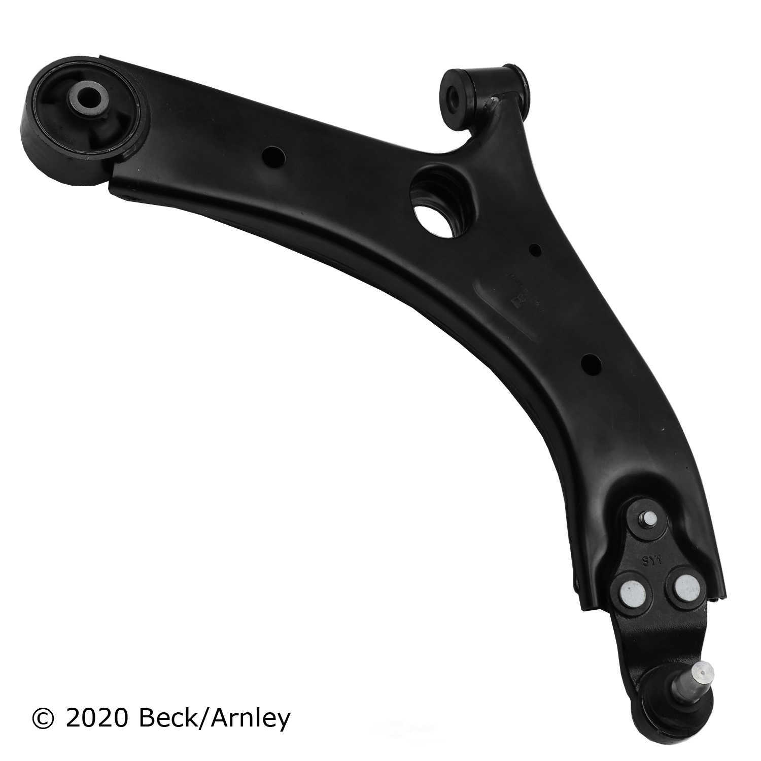 BECK/ARNLEY - Suspension Control Arm And Ball Joint Assembly (Front Right Lower) - BAR 102-8211
