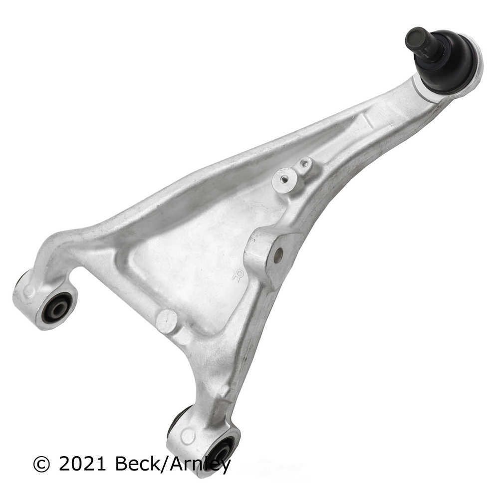 BECK/ARNLEY - Suspension Control Arm And Ball Joint Assembly (Rear Right Upper) - BAR 102-8239