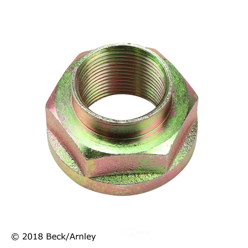 BECK/ARNLEY - Axle Nut (Rear) - BAR 103-0502
