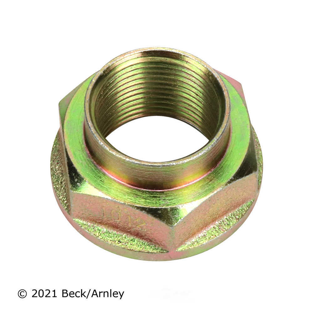 BECK/ARNLEY - Axle Nut - BAR 103-0504