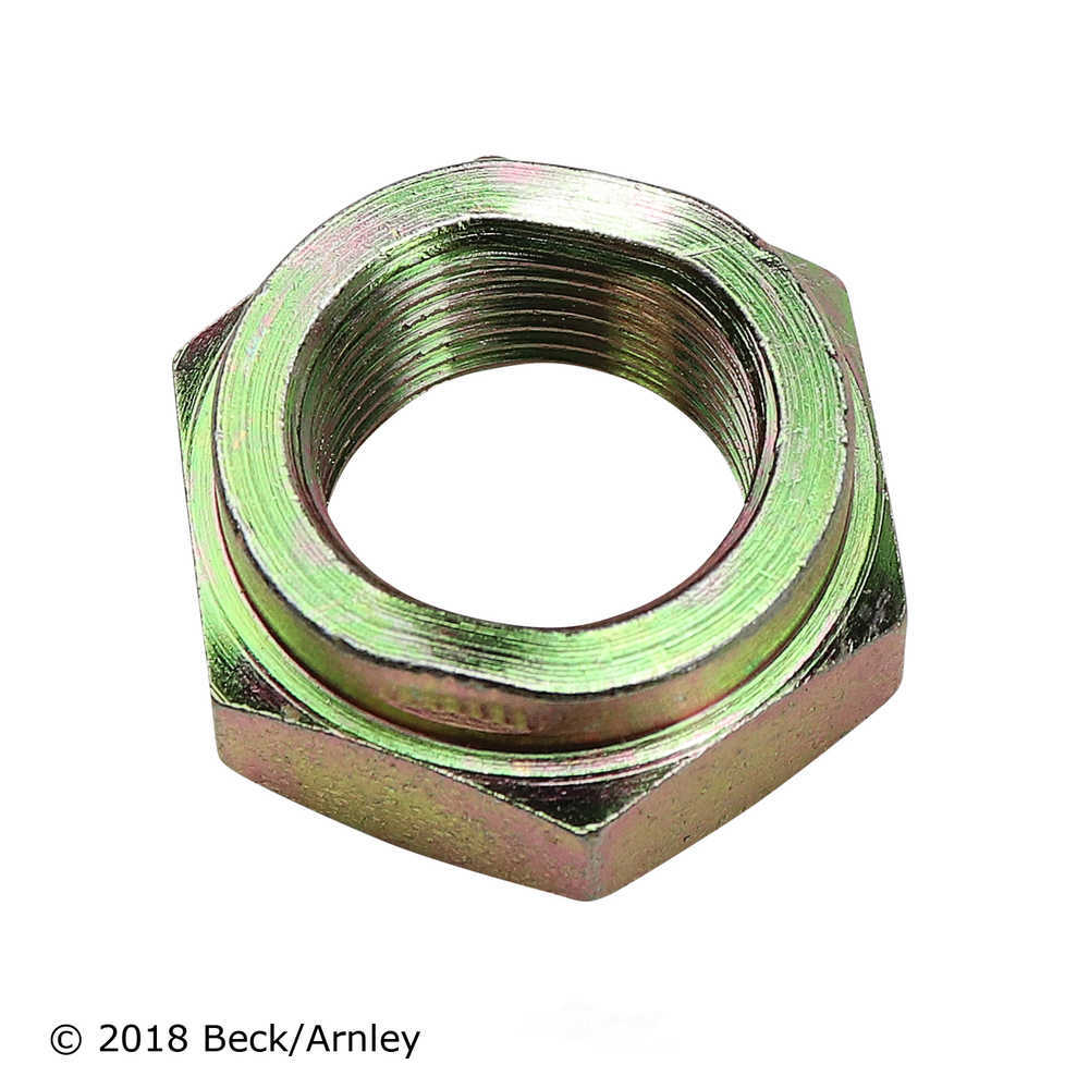 BECK/ARNLEY - Axle Nut - BAR 103-0507