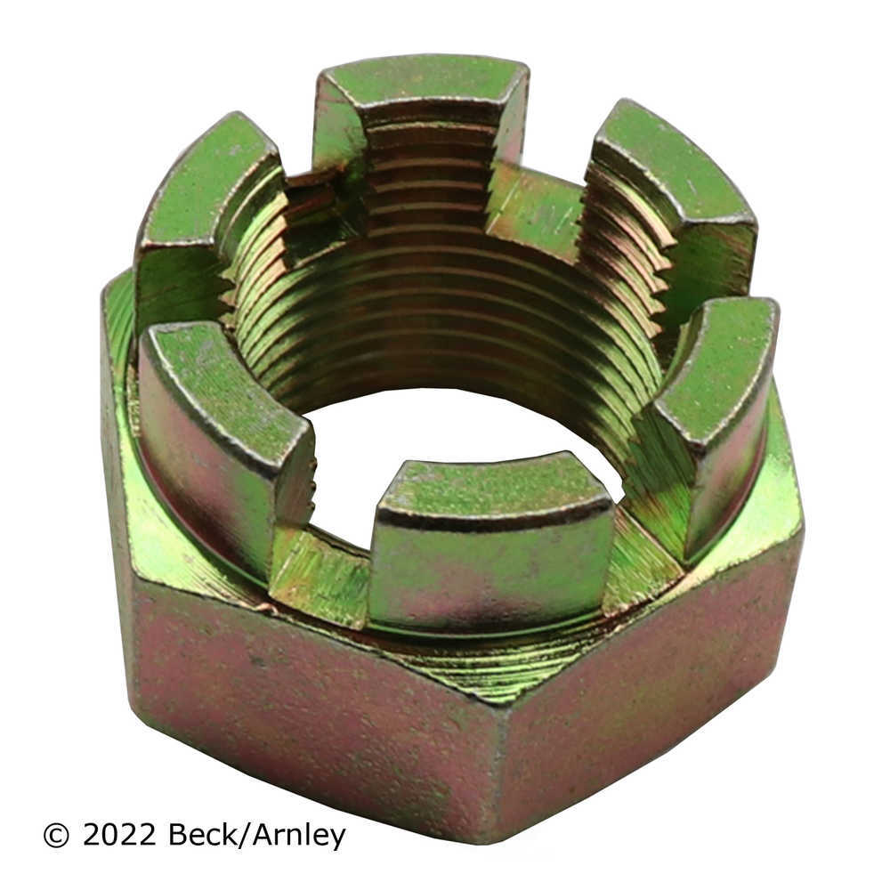 BECK/ARNLEY - Axle Nut (Front) - BAR 103-0511