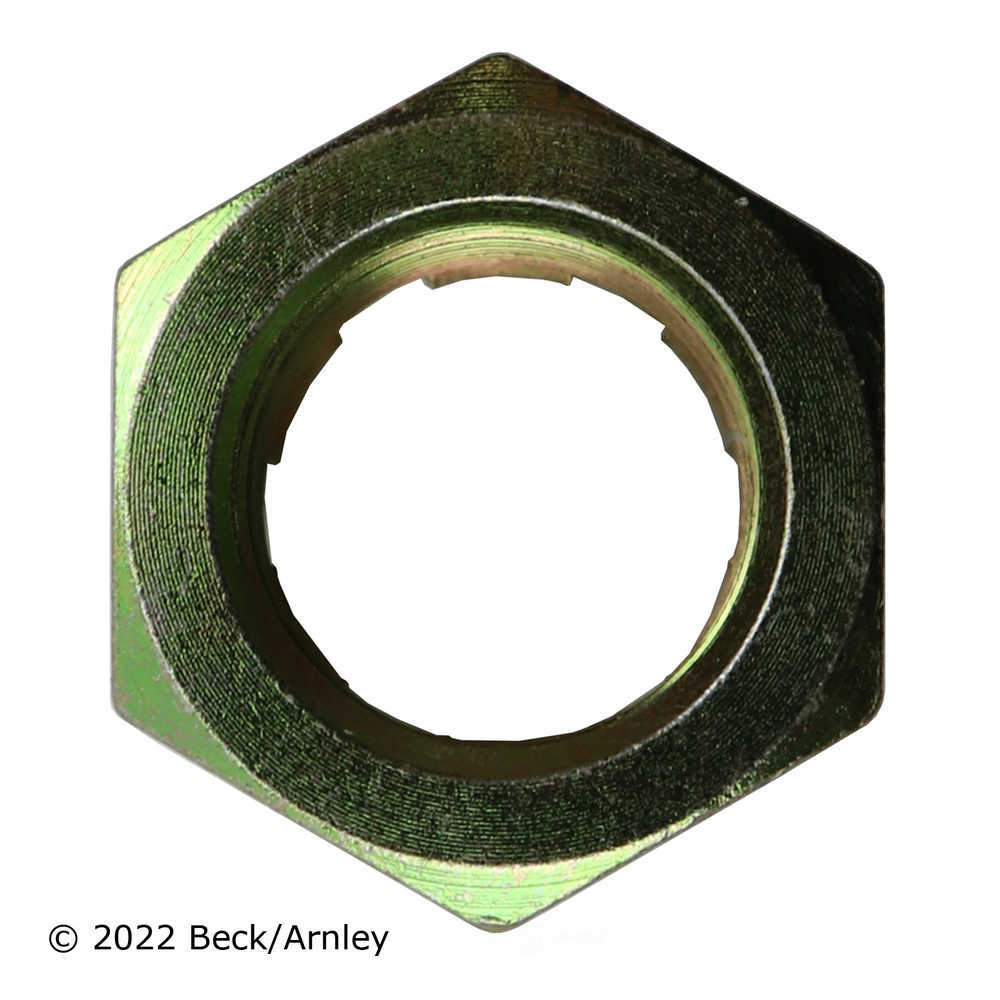 BECK/ARNLEY - Axle Nut - BAR 103-0511