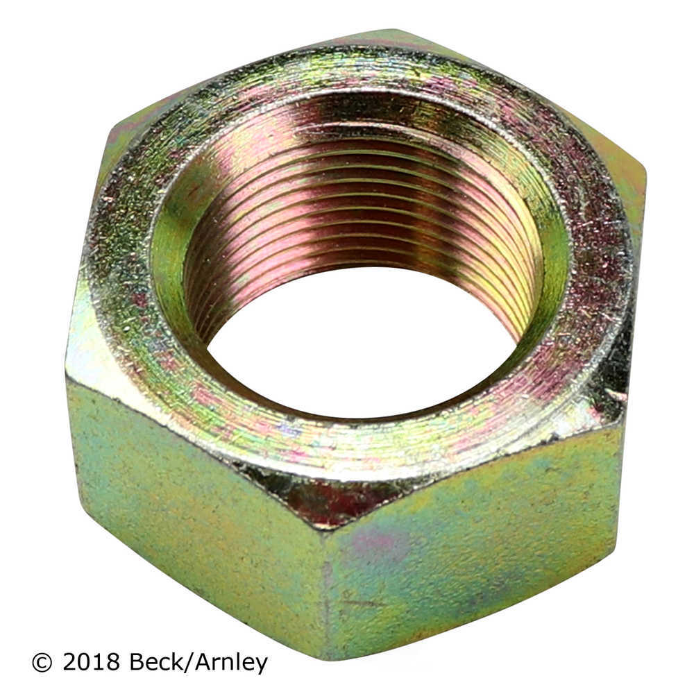 BECK/ARNLEY - Axle Nut (Front) - BAR 103-0516