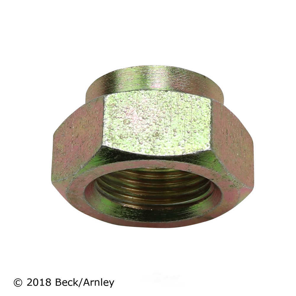BECK/ARNLEY - Axle Nut (Rear) - BAR 103-0518