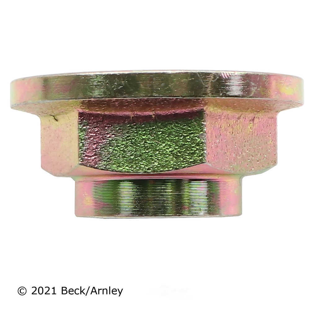 BECK/ARNLEY - Axle Nut - BAR 103-0519